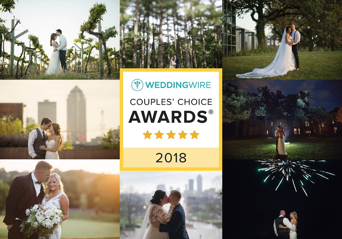 Stoked about our Couples Choice Award. (Sorry all the blogging this week!) (: Catching up finally post taxes and what a busy last year for us! ztsblog.com/des-moines-iow…