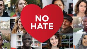 YoNOodio's tweet photo. @NoHateSpeechUK In Spanish we say quite loud “No al odio” #SinOdio ❤️ #nohatespeech - no al #discursodeodio  #OdioNO #nohate #MotherLanguageDay https://t.co/n0exrvAH2d