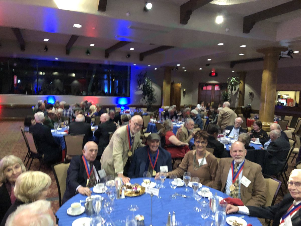 ChuckCairns's tweet photo. Thanks to all @UAmedtucson #FoundingFaculty for their leadership, dedication and vision in building the foundation for academic medicine @UofA ! @UofA_Foundation @UAhealthnet #50YearsOfInnovation https://t.co/YUYe9IDs0l