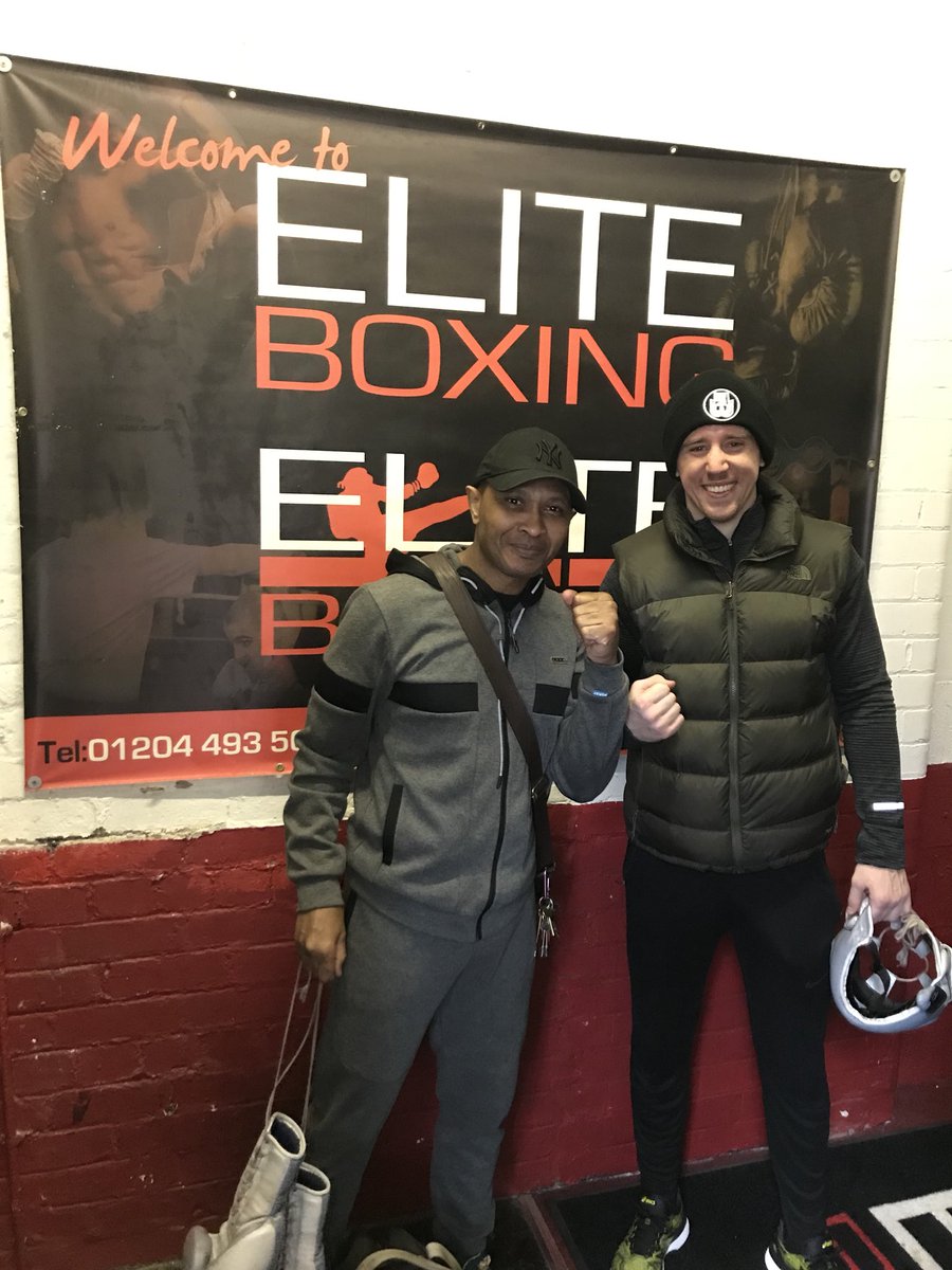 Elite Boxing Gym tweet media
