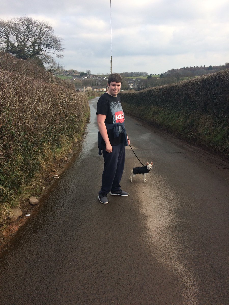 Taking a hour out from the hustle and bustle, to walk with my boy’s... If you ever get chance to walk with someone with Autism and have a conversation... do it. How they look at life is incredible. #prouddad #Autism #lovelife