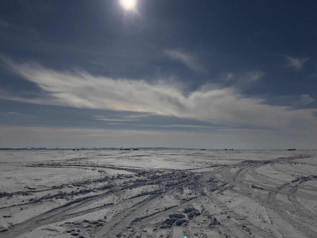 AngiLarsen's tweet photo. Dinosaur hunting on #LakeWinnebago
#sturgeon #sturgeonspearing https://t.co/QpJAmDhKVF