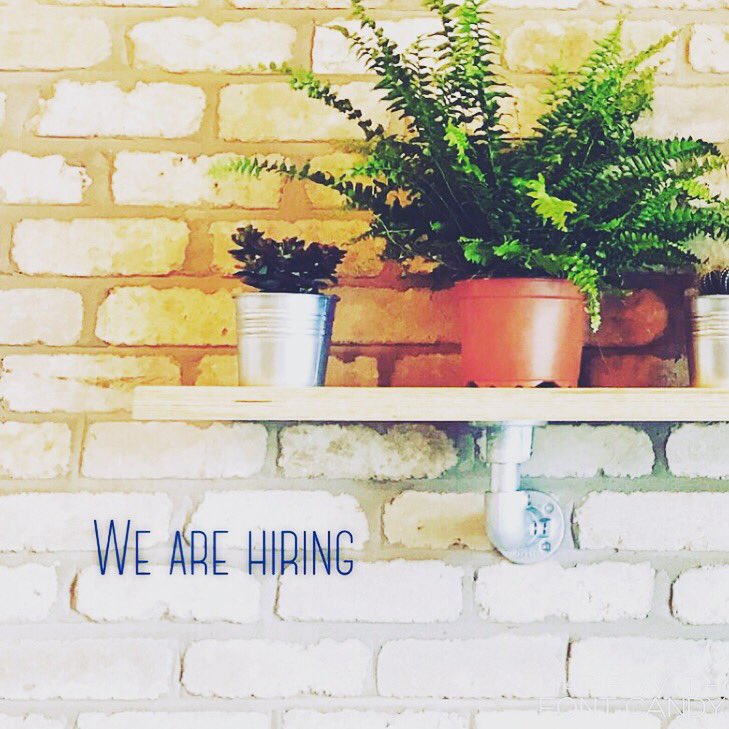 We are hiring •we are looking to expand our kitchen team. Are you open to learn new skills..if that's you we want to hear from you.The hours may vary week to week depending on availability.Drop your CV in or email to bridewellcoffee@hotmail.com must be available to work weekends