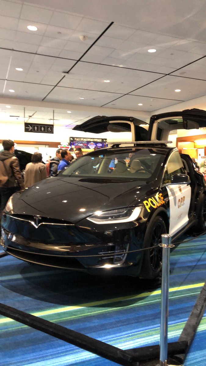 SweetRidesOnly's tweet image. Police Tesla🚔 #OPP