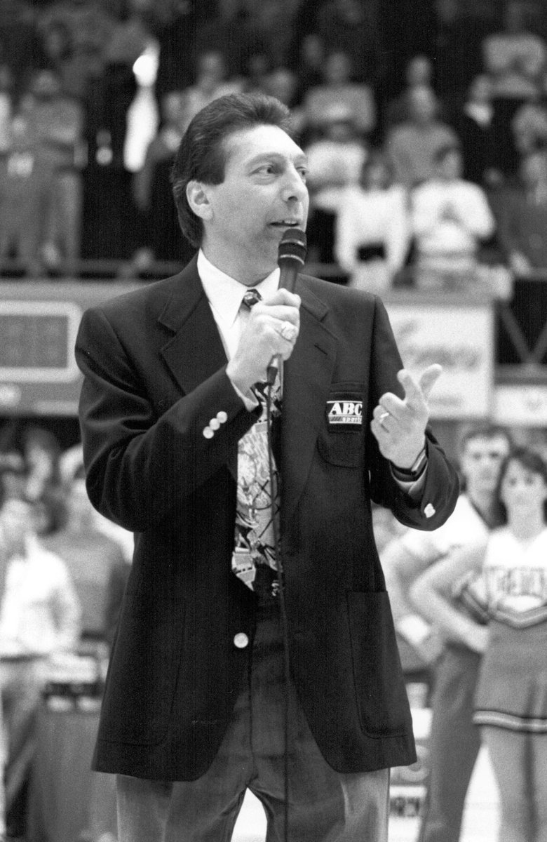 25 years ago today, Jim Valvano returned to Reynolds Coliseum with the 1983 <a href="/PackMensBball/">NC State Men's Basketball</a> team and delivered an early version of the "Don't Give Up" speech he would give on the ESPYS. 

Here's to dreaming. Here's to believing in your future. Here's to continuing his legacy. 🐺🐾