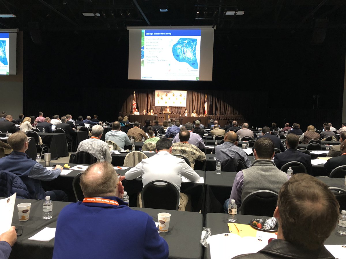 TexasAllianceEP's tweet photo. We are in Midland today at the #Permian Basin #Water In #Energy Conference.
Great panel discussion with Jim Newman, SVP for #BasicEnergy on water reuse.
#oil
#natgas
#txlege https://t.co/S25GlxwqFj