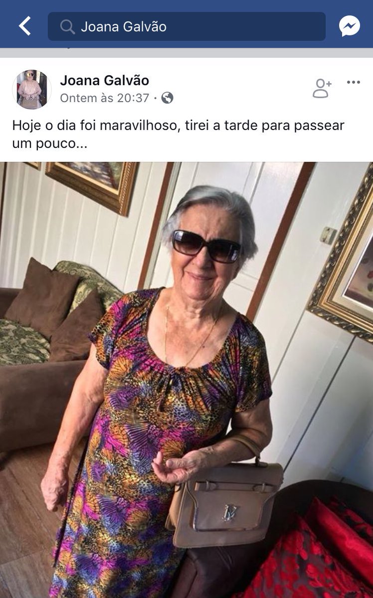 O Facebook da dona Joana salvou minha vida inteira 😭❤️