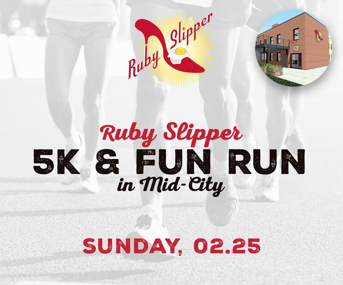BrunchWithRuby's tweet image. Our10th ANNIVERSARY 5K/Youth Run 👠👟 is almost here! Post-race party with 👠 brunch &amp;amp; drinks from @secondlinebrew &amp;amp; @nataliesoj. Proceeds will go 2 @CISNewOrleans! 🏅🏆😃🎉👠 #RubySlipper5K #RubySlipperRun #RubySlipperCafe 
Register here: buff.ly/2EHaAoE