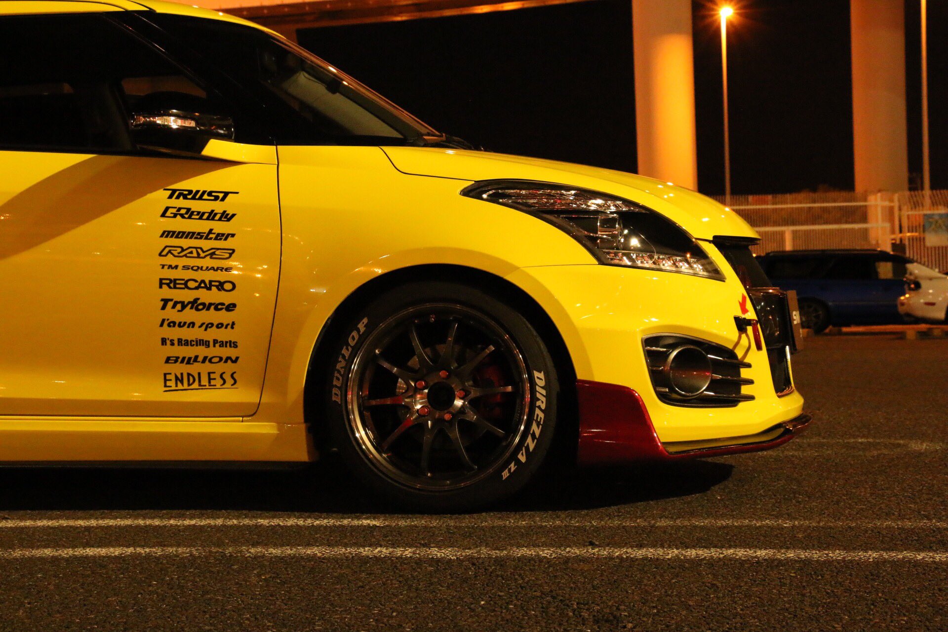 ほくと スイフトスポーツ スイスポ Zc32s ノートニスモ 辰巳pa 大黒pa T Co Rrfzmxcbkr Twitter