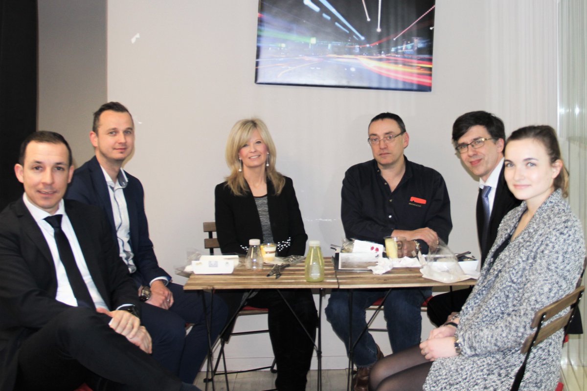 Satisco_Advisor's tweet photo. When Satisco meets DynaFin Consulting, we can feel a promising synergy... To be continued ! 
#belgium #synergy #Happyatwork #goodthingsarecoming https://t.co/nJZJywM317
