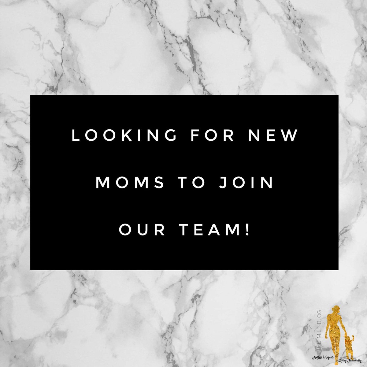 themilfblog's tweet photo. We are looking for new moms to join our team! We’re working on something big! Interested? Email ko@themilfblog.com now! ✨ https://t.co/il75hq6q6r