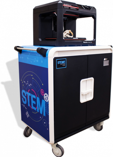 CCSSoutheast's tweet photo. The Essential #Stem Cart from CCS - Simply wheel this all-in-one solution into your #classroom and you'll be teaching in minutes. Work collaboratively, #design and #print #3D models, play game - based activities, check and much more.
https://t.co/9wowBlA1Ab https://t.co/xrI8smHcoC