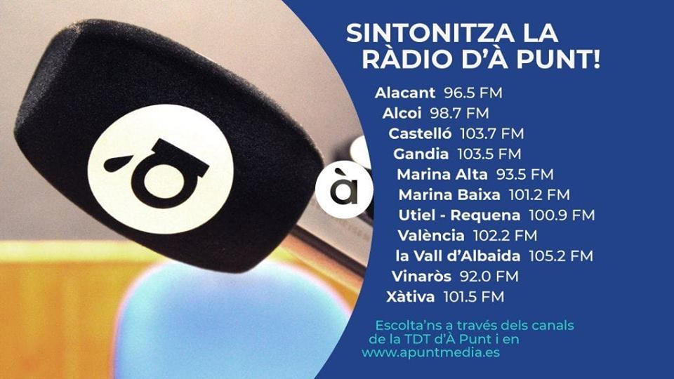 ElRampeta's tweet photo. Mañana entrevista en A Punt Radio https://t.co/3MWUCcZzgU https://t.co/YqpOq3Y2nQ