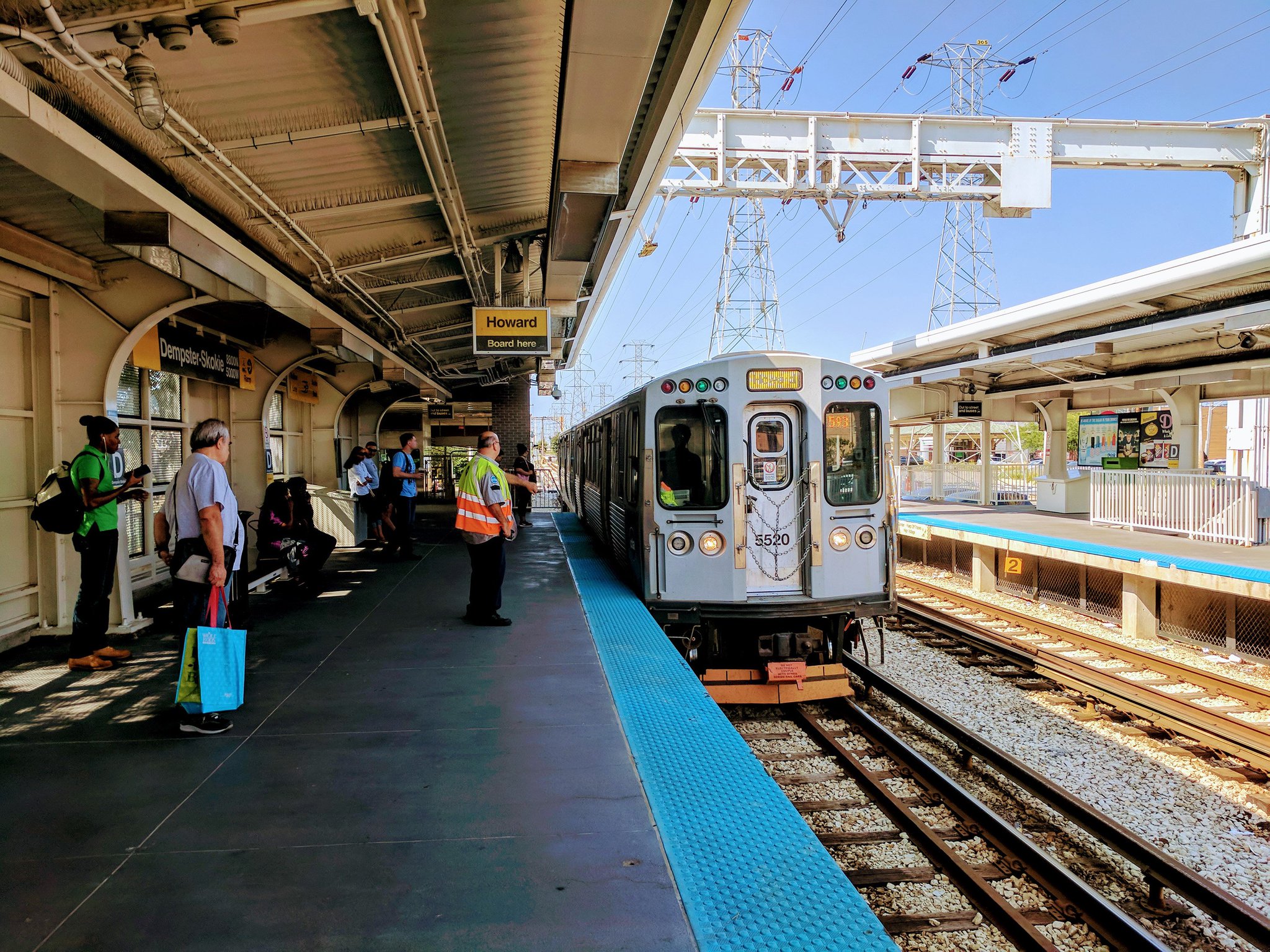 Cta Yellow Line Map Cta On Twitter: "And Finally, The Yellow Line! Long-Known As The Skokie  Swift, It's The Only Route That Was Once Abandoned But Later Reopened! Why  Yellow? Yellow Is More Difficult To Clearly Show On Maps So We Use It On  Our Shortest Route (Typically W/A Border ...
