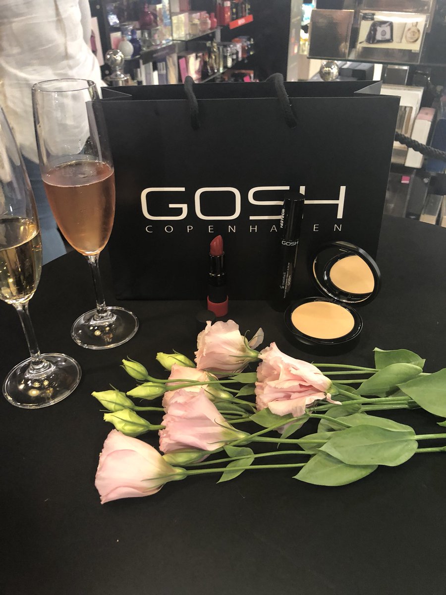 At the #GoshCosmetics launch at <a href="/Tygervalley/">Tyger Valley Centre</a> tonight. #GOSHCopenhagen #GOSHSA