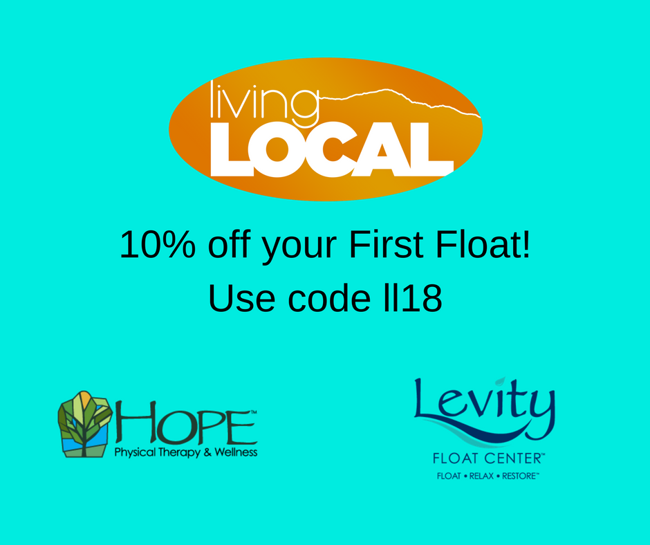 float4levityco's tweet photo. Did you see us on @LivingLocalCO ? Many thanks to @MariaParmigiani and @miaatkinstv and @FOX21News for putting together such a great spot. Everyone can try a #float for a #discount 10% off your #FirstFloat go to https://t.co/uBHVEkH8S7 https://t.co/A1B4fCpLBs