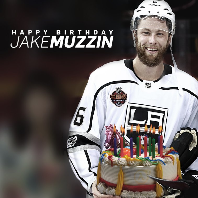 Hoping this is the best year yet for Jake Muzzin! 🎉 https://t.co/m9NXHCVZL4