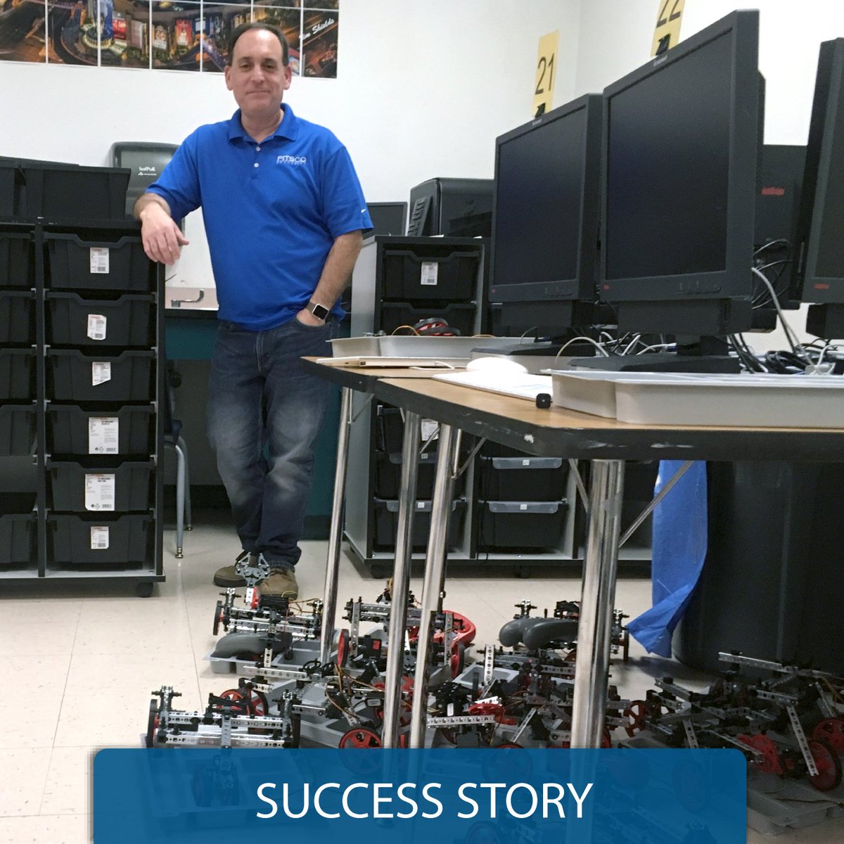 📲🤖✉️
Did you catch February's robot news? Check out this month's #TETRIXenews. 
Check out how <a href="/MANationalGuard/">MA Army National Guard</a> is helping mobilize #robotics in their state! 
Didn't get it? bit.ly/2sKk3Ku