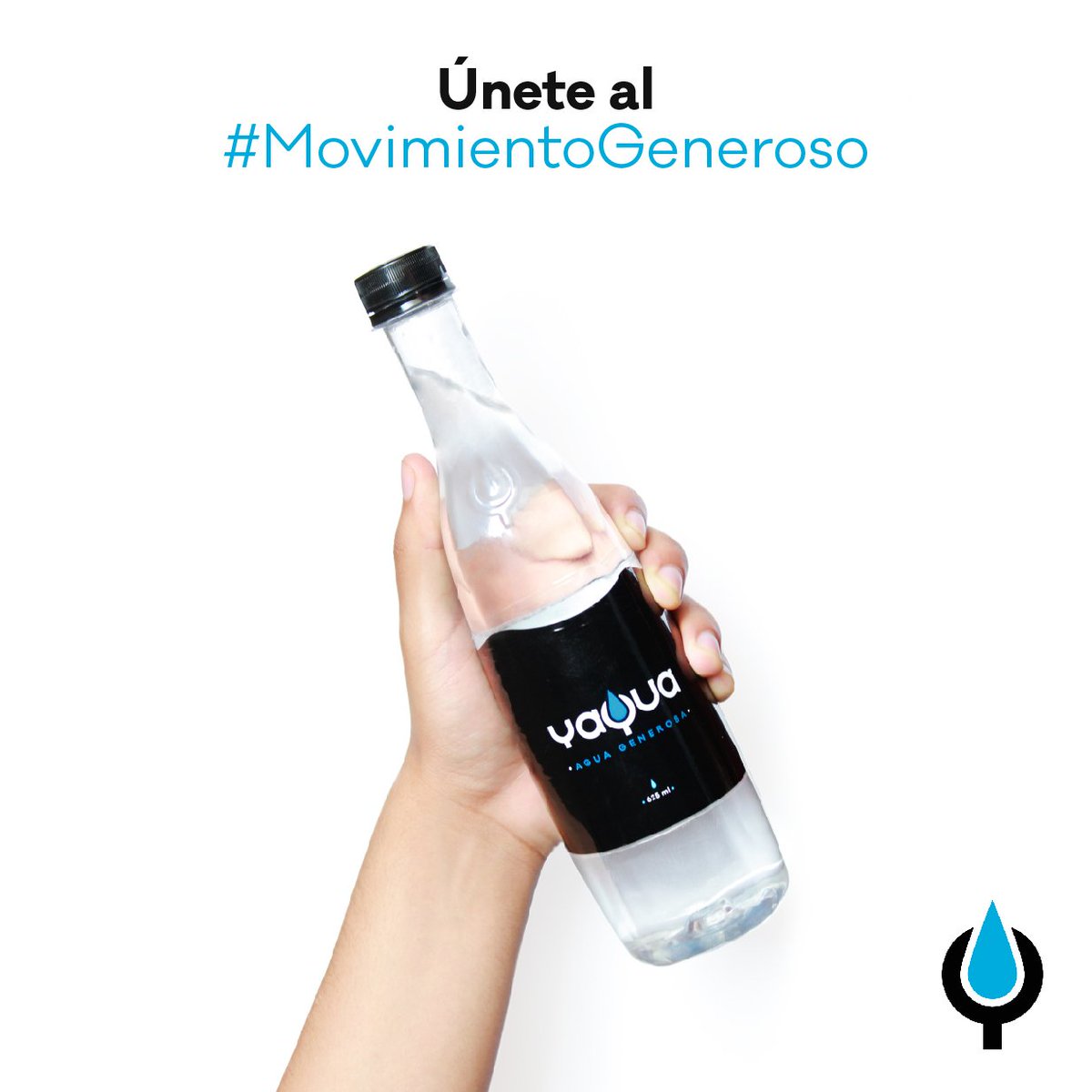#NoDejoElCelNiPara comprar mi #Yaqua, así que se un #AgenteDeCambio y tómale una foto a tu YAQUA con los HT #MovimientoGeneroso  #ArmyGeneroso 🤗
Con una botella ayudas a brindar agua a 8 personas que la necesitan. 💦
#ArmyOfChange #LaNuevaYaqua #Yaquaticos 
<a href="/mateoglg/">Mateo Garrido Lecca</a> <a href="/Studio92/">Studio92</a>