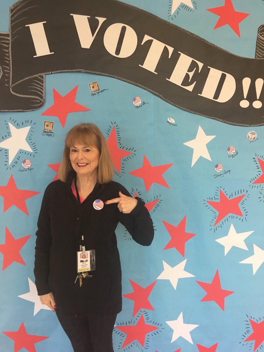 VickiBrunson17's tweet image. #RCISDVOTES