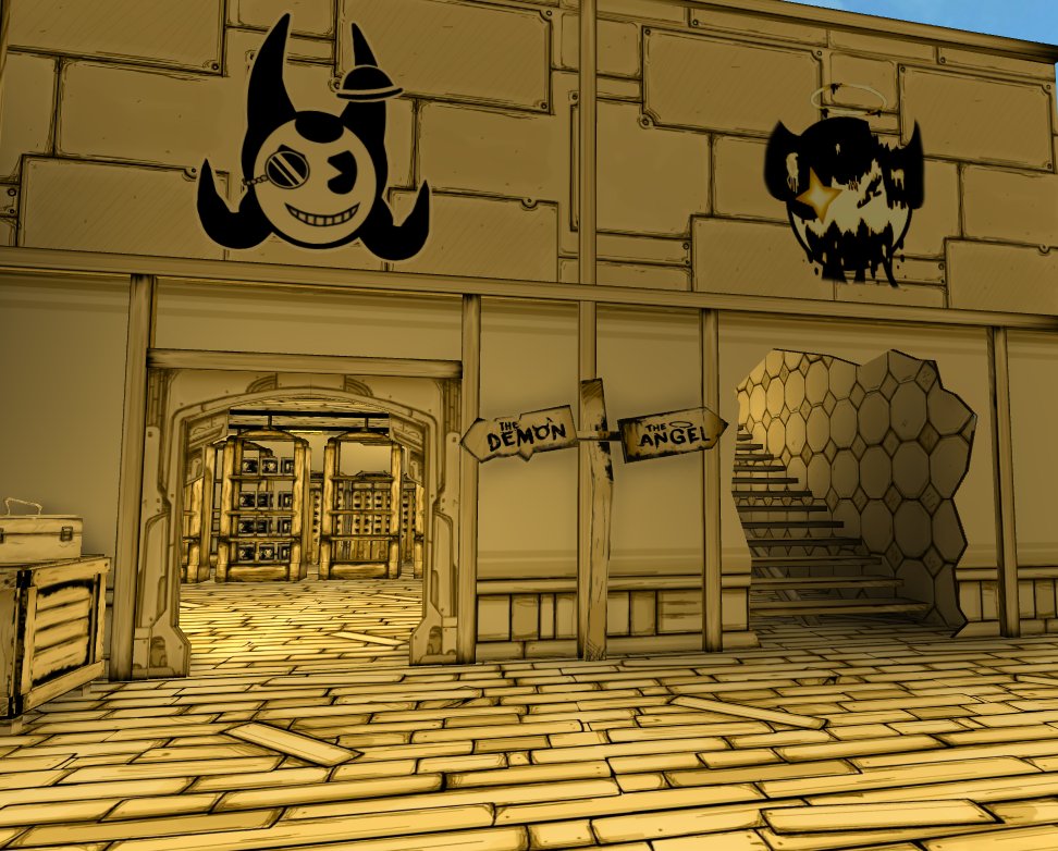 Draggyy On Twitter - roblox bendy rp by draggyy