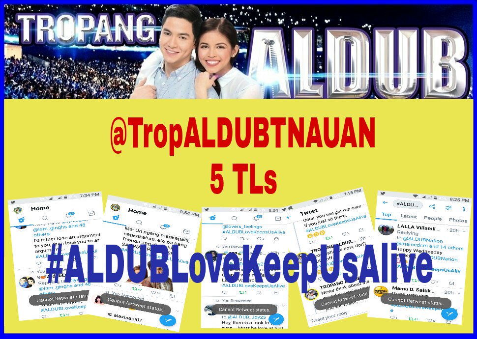 @TropALDUBTAN 👈congrats admin ikaw ang pangalawa!
#ALDUB136thWeeksary
<a href="/AIFam16/">Ang SALTIK Infinity</a> <a href="/thebarakogirl/">BG 🦀</a> 
<a href="/iam_ginghs/">🦔 💕MyeS🎀</a> <a href="/Salvesayson/">SALVE 🎀ALDUBKingdom🎀</a> 
@jophie30 @TropALDUBPANAY 
<a href="/TropALDUBILOCOS/">TROPANG ALDUB ILOCOS</a>