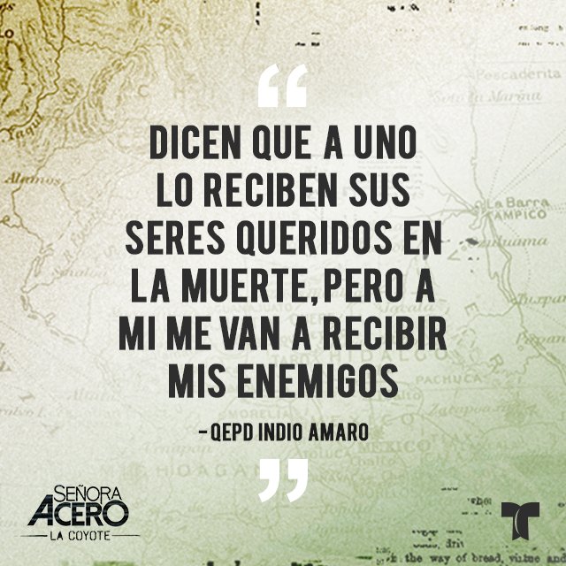 Aprender acerca 68+ imagen frases del indio amaro Viaterra.mx
