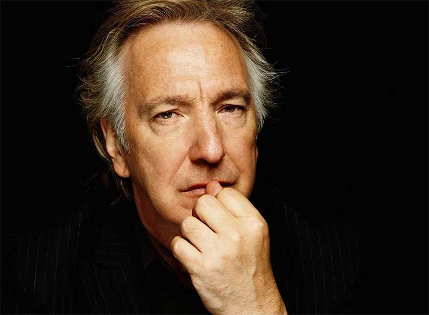 leaky's tweet photo. Join us in remembering #HarryPotter's Alan Rickman and his portrayal of Severus Snape on what would have been that actor's 72nd birthday: https://t.co/44QKCReyJE https://t.co/yMq2jE4UNE