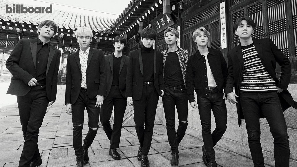 billboard's tweet image. We&apos;re talking with BTS cover photographer @peterashlee today at 2:30pm ET through Facebook and Periscope! 

Reply with your questions! #BTSonBillboard