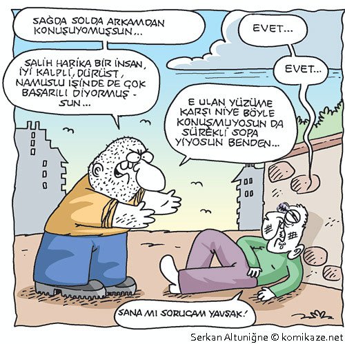 İnsanların arkasından konuşmayın 😂😂😂

#mizahsevenler #mizah #komik #karikatur