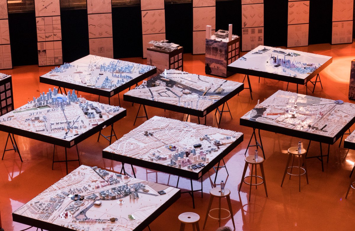 AMS_institute's tweet photo. Last week, the #exhibition AMS MID-CITY opened @BKTUDelft. The models will be exhibited at the Orange Hall until 1st March. Read more about his research-based design studio here: https://t.co/GrZ7tMSa84 https://t.co/ImDFCvKYsl