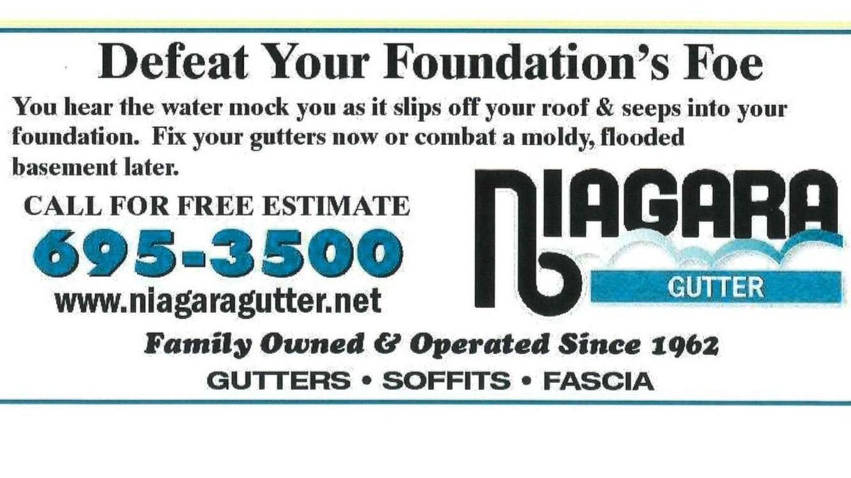 NiagaraGutter's tweet image. #NiagaraGutter
