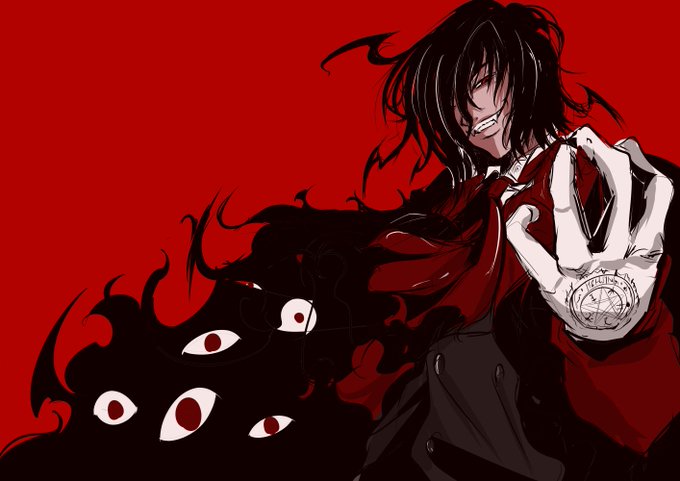 アーカードのtwitterイラスト検索結果 古い順