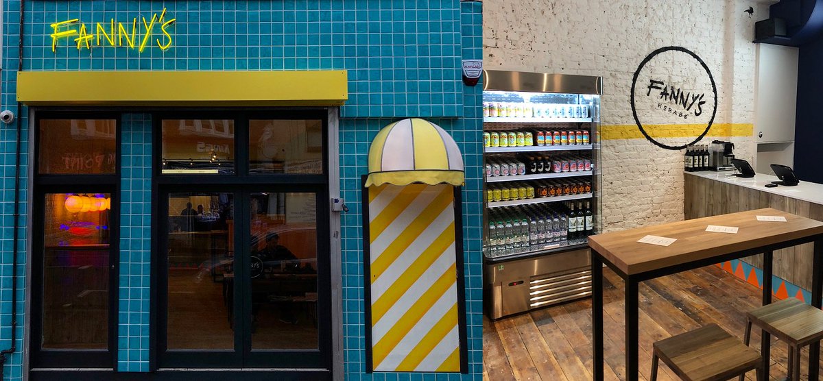LondonHighSt's tweet photo. We're delighted to see the opening of Fanny's at 92 Stoke Newington High Street. Their "Lazy Lamb" with a side of Persian Fries is truly to die for! It was a pleasure dealing with them and their team, and we wish them every success. https://t.co/Yl9958IbUT