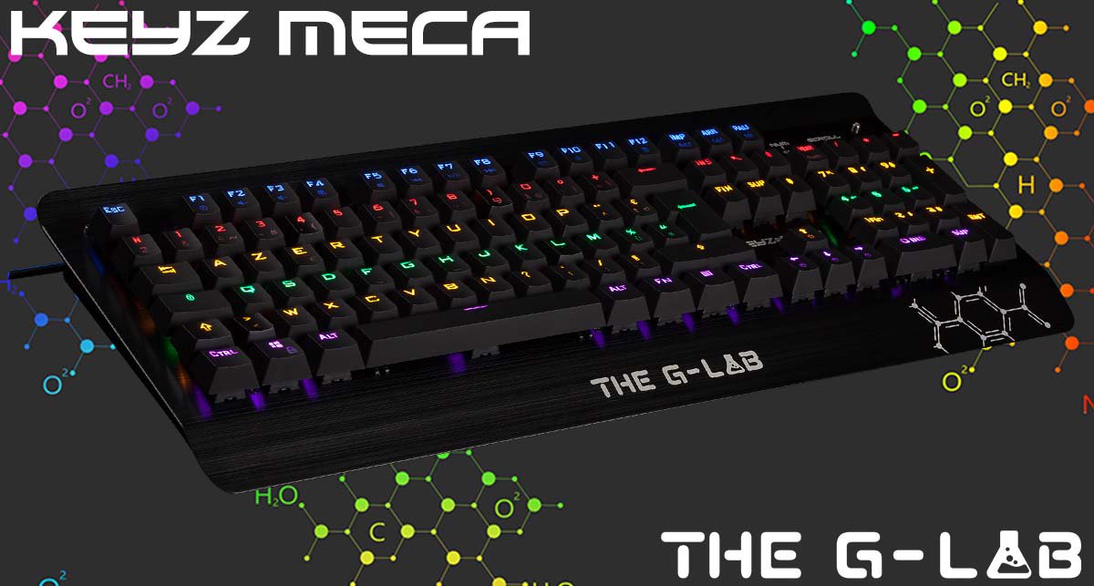 TheGLabFrance's tweet photo. Idéal pour tous les #Gamers, le #Clavier mécanique #KeyzMeca The G-Lab séduira les fans de #FPS, #MMO et #MOBA ! ▶️ https://t.co/3opYpx0Ooh https://t.co/KBHeXchb4h