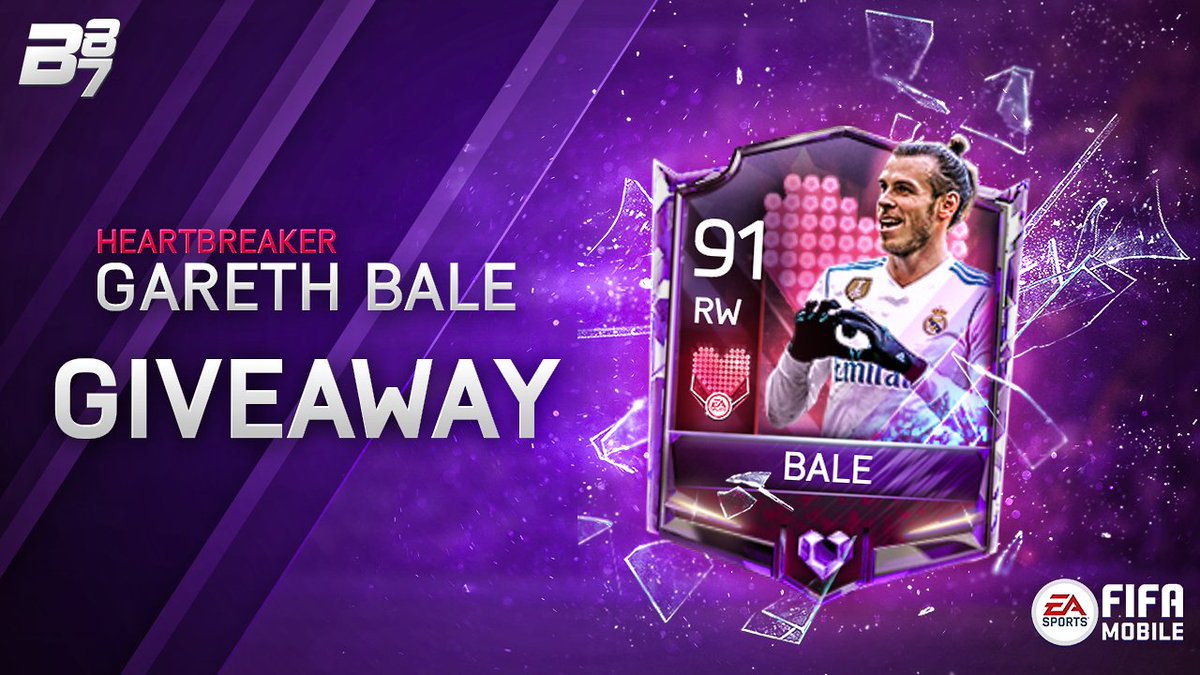 bateson87's tweet image. 💗💗 HEARTBREAKER BALE GIVEAWAY! 💗💗

Winner picked March 2nd! Massive thanks to @EAFIFAMOBILE for this! 😍

Enter: gleam.io/meuwu/win-a-91…