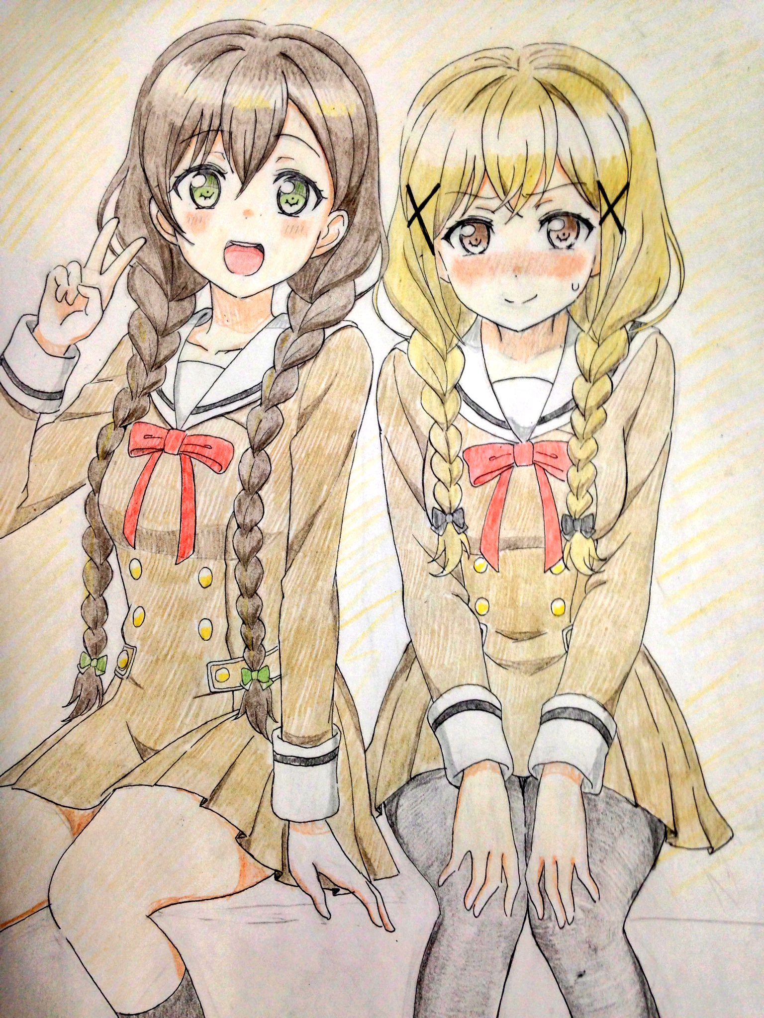 Gt 照れてる可愛い市ヶ谷有咲ちゃん描いてみて Gt 髪しばってるおたえが欲しいです イヴ編み 話題の画像がわかるサイト Gt 照れてる可愛い市ヶ谷有咲ちゃん描いてみて Gt 髪しばってるおたえが欲しいです イヴ編み 話題の画像がわかるサイト