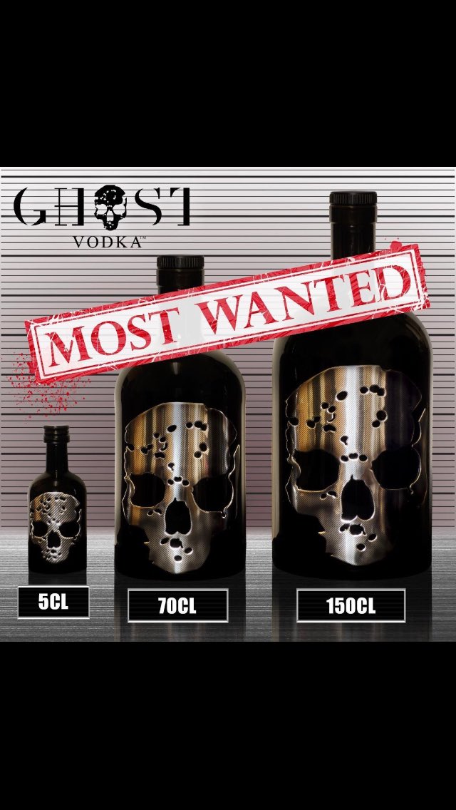 VodkaGhost's tweet photo. Catch me if you can..... ๐๐จ๐ #GhostVodka #MostWanted https://t.co/b21sGhYbs0