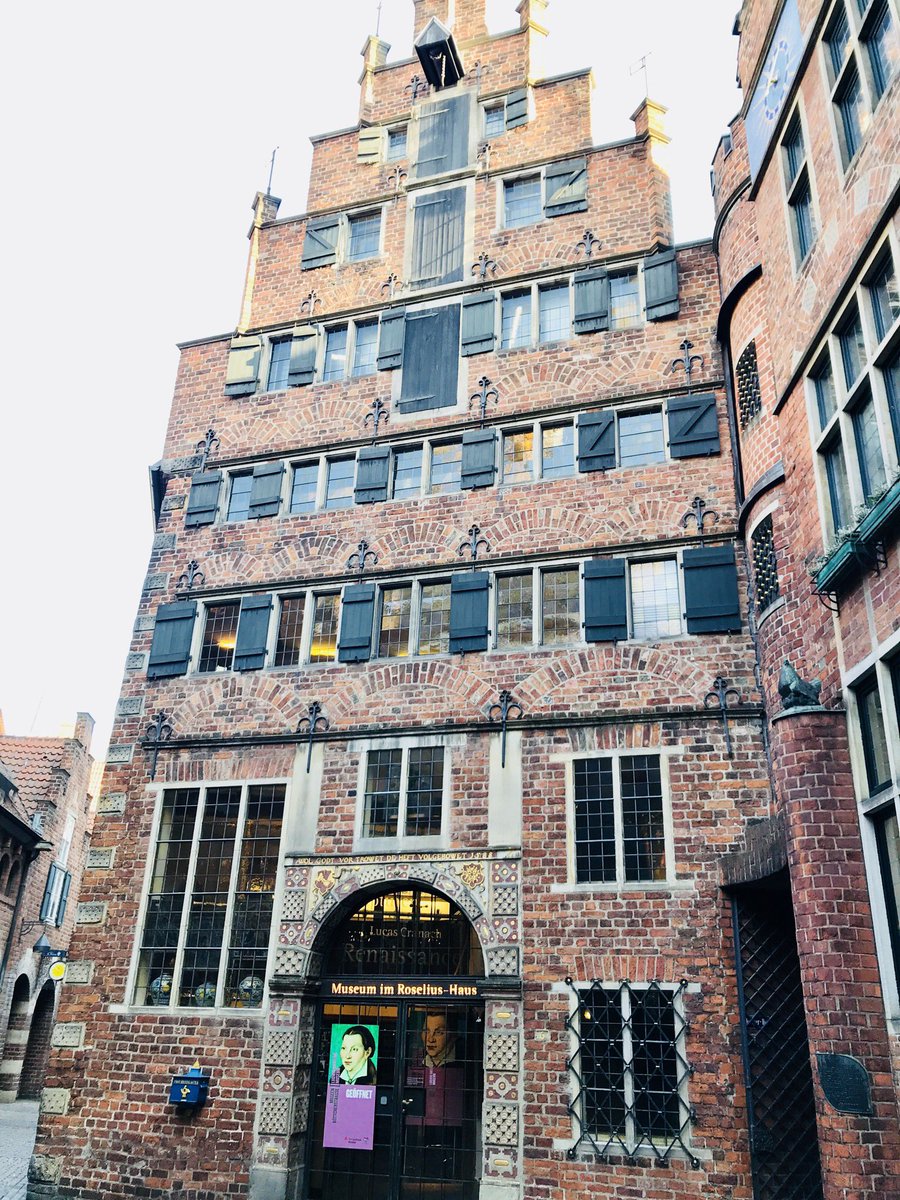 Carl Durose On Twitter Ludwig Roselius Museum On Bottcherstrb