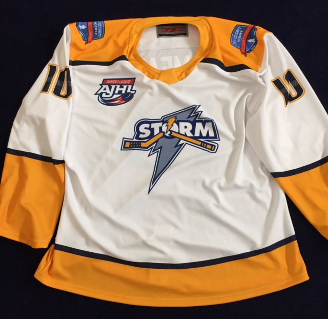 Time is running out to get your hands on one of these limited edition <a href="/3dcharityhockey/">3dcharityhockey</a> jerseys, sponsored by Secure Energy Services! All money from the jerseys goes directly to the 3D Charity helping severely ill local students! Check out the link here! 
gobid.ca/auction/profil…