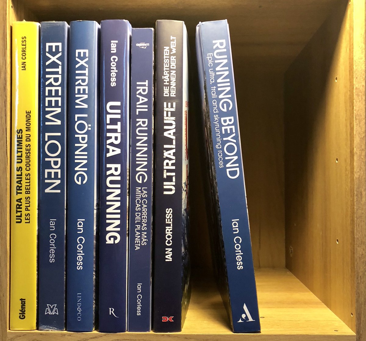 Talkultra's tweet photo. #RunningBeyondBook available in #Dutch #French #Spanish #Italian #German #Swedish #German and yes, #English https://t.co/rcpVzirwT9