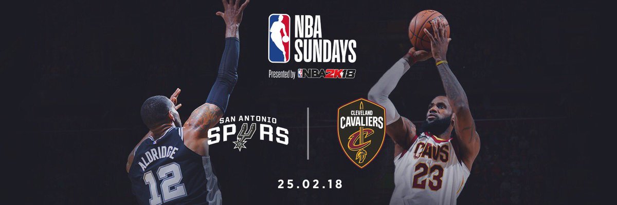 ⏳⏳ #AllForOne vs. #GoSpursGo!!! 🏀 #NBASundays @NBAspain