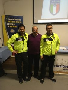cralazio.it/2018/02/19/il-… Riunione con il #SettoreTecnico a @AIA_Viterbo con Andrea #Sorrentino e Giorgio #Fortunati