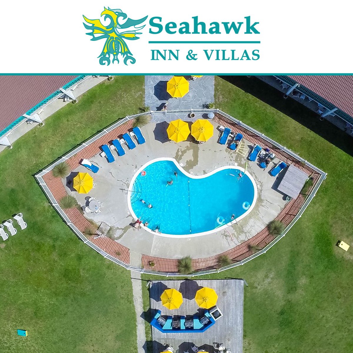 SeahawkInn's tweet image. Our oceanfront pool is always a big hit with our guests! We also offer beach bikes, hammocks and swings at the dunes, as well as a gas grilling area, all complimentary to our guests! Book your summer stay at the #SeahawkInn early in order to avoid disappointment.