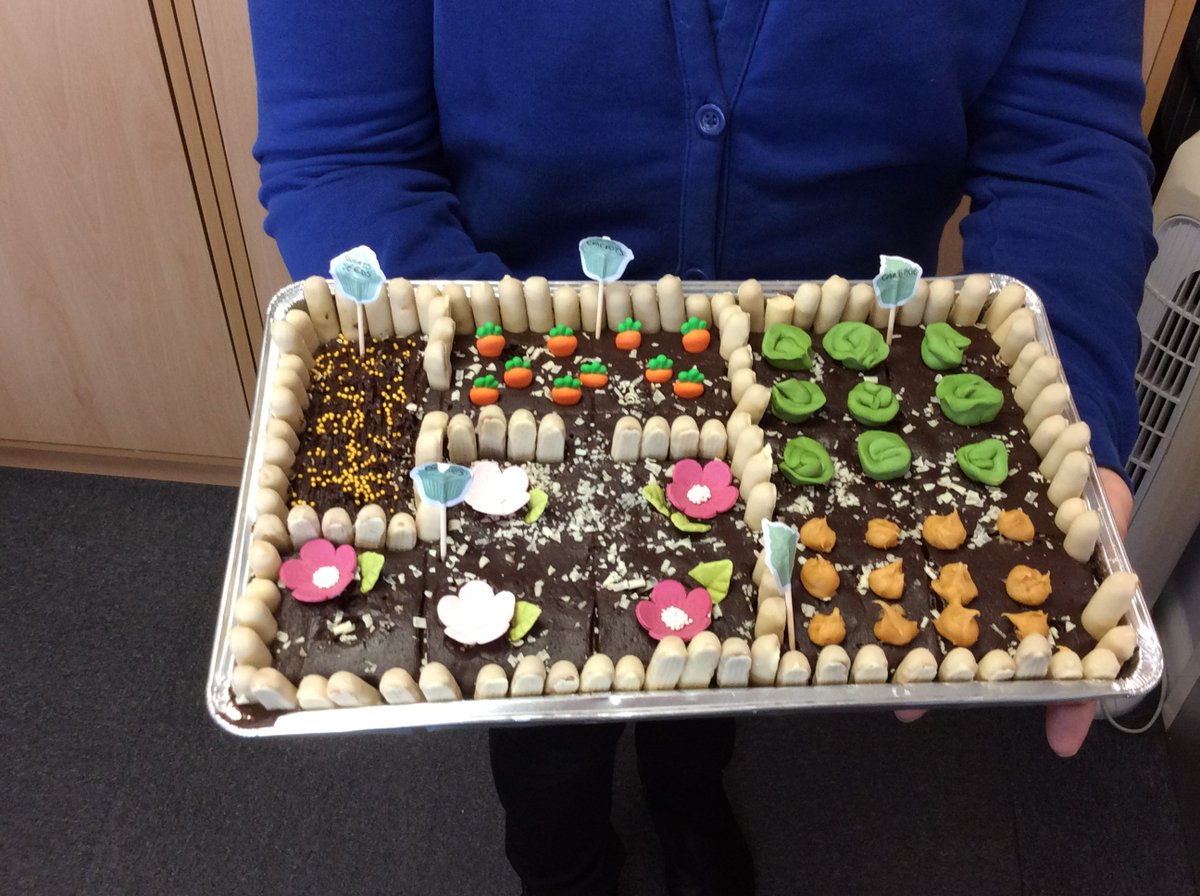 BeamStMarys's tweet image. Such an amazing piece of homework by Isabella, who designed an edible allotment.  Well done #funtolearn