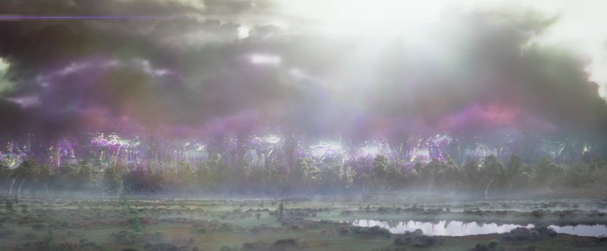 IndieWire's tweet photo. #Annihilation Draws Comparisons to Kubrick, Aronofsky, Cronenberg, Tarkovsky, and More in Rave First Reviews https://t.co/dCbIUiqu9U https://t.co/lx4xMB1Bq6