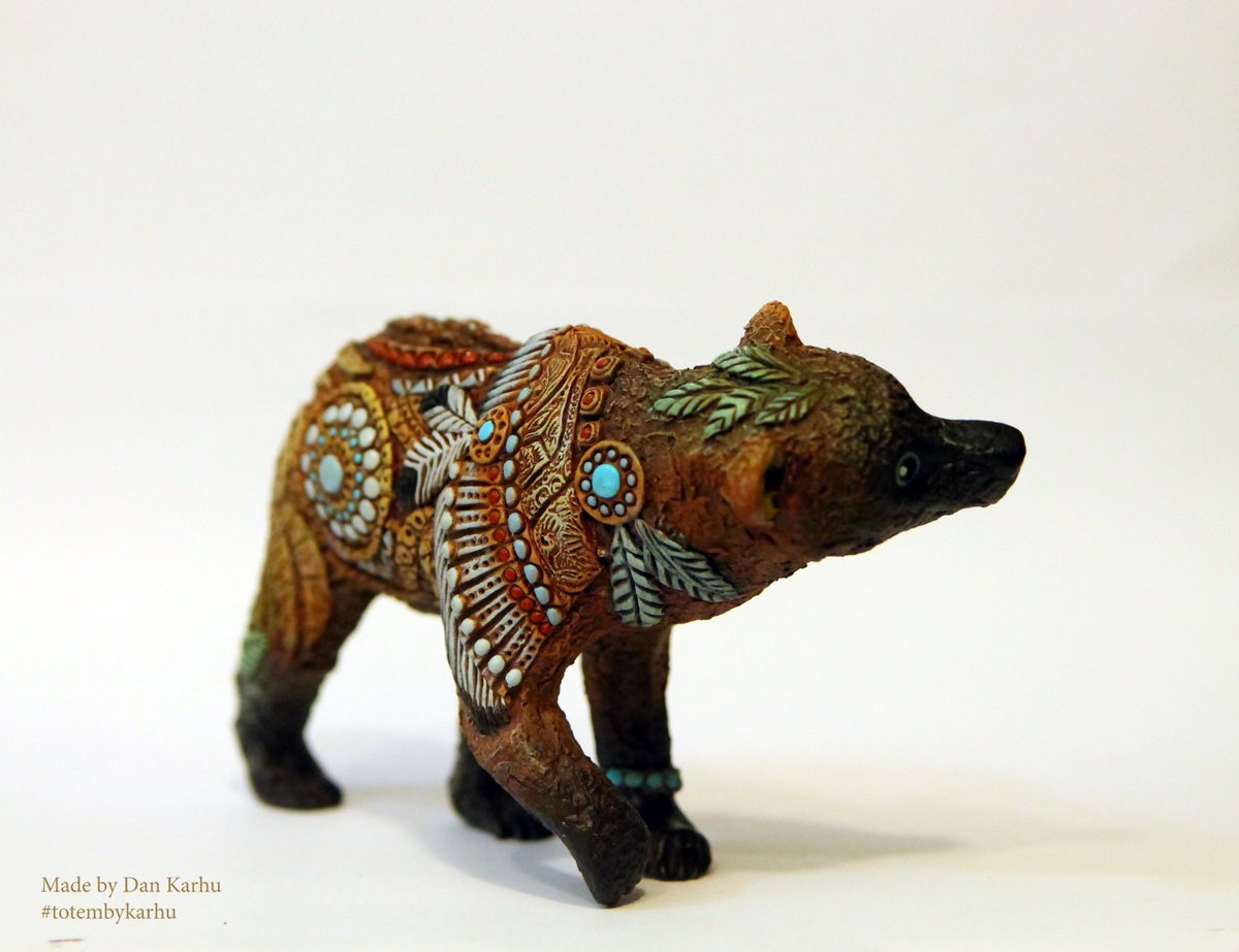 DanKarhu's tweet photo. My new Bear Totem on @Etsy: https://t.co/1av8l8NXea
#totembykarhu #totem #bears #etsy #sculpture #shamanic #скульптура https://t.co/waWP4VHtlU