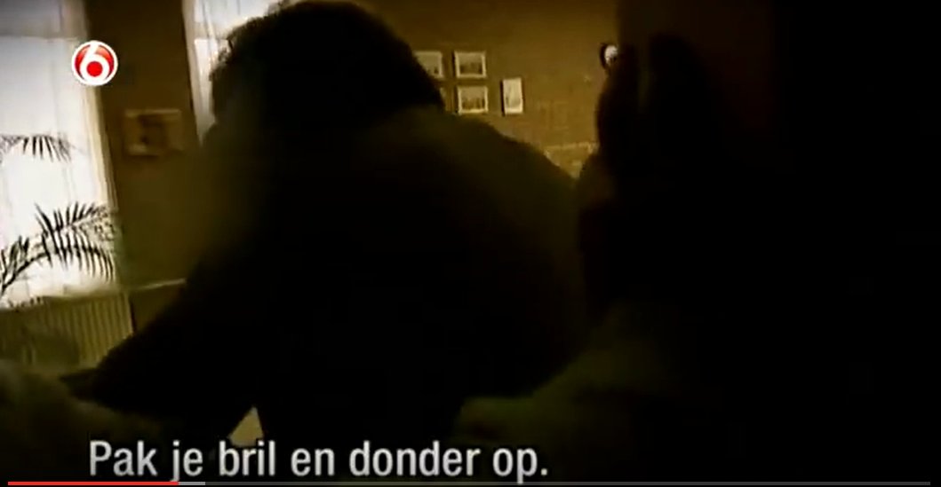 Hans Vrijmoed on Twitter "Sonja heeft een dijk van een motief haar man Cor van Hout te