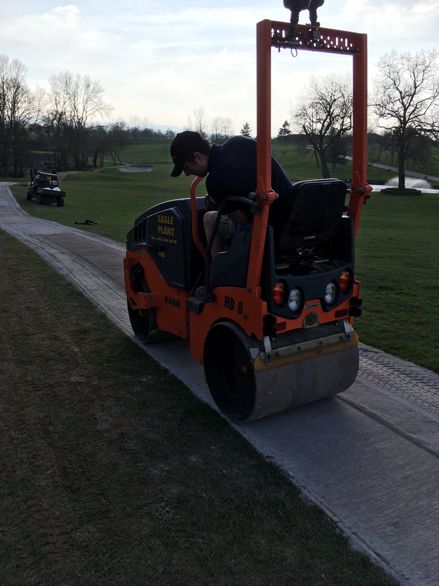 Think I can use this for rolling the greens!!