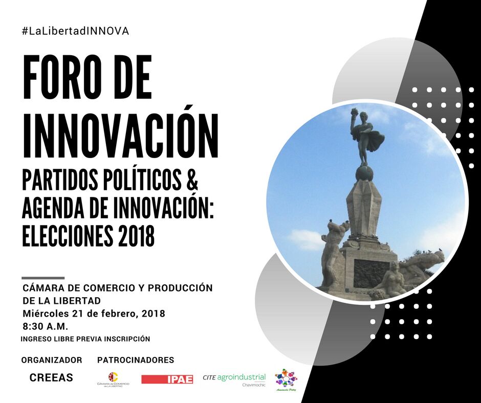 lorenay06's tweet photo. Porque la #innovacion no para en #LaLibertadINNOVA. Una apuesta Política por la innovacion. #CREEAS #EcosistemasInnovacion @Techtulia @IPAEPERU @bobsparz @fer_balb @go_aguirre https://t.co/FzirRx2ahK